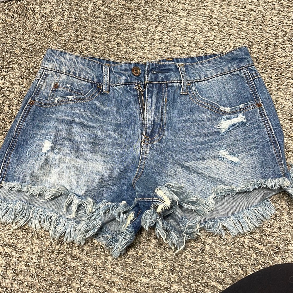 New Jean Shorts